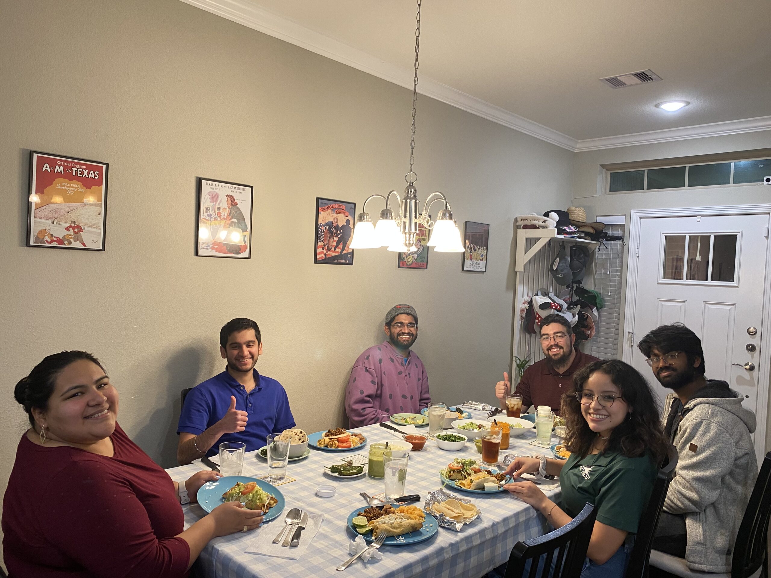 Casa dinner 1